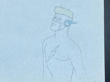 Load image into Gallery viewer, The Superman/Aquaman Hour of Adventure - Original animation drawing of Flash