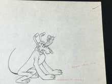 Load image into Gallery viewer, Plutopia - Pluto Production Drawing (Walt Disney, 1951)