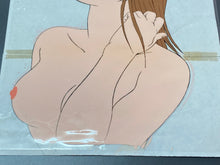 Load image into Gallery viewer, Megazone 23 Part III (OVA) (Shinji Aramaki, 1989) - Original animation cel and drawing of Ryoo, big size, extremely rare!