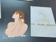 Load image into Gallery viewer, Megazone 23 Part III (OVA) (Shinji Aramaki, 1989) - Original animation cel and drawing of Ryoo, big size, extremely rare!