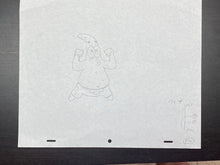 Load image into Gallery viewer, SpongeBob SquarePants (1999) - Original animation drawing of Patrick Star