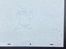 Load image into Gallery viewer, SpongeBob SquarePants (1999) - Original animation drawing of Patrick Star