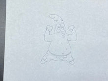 Load image into Gallery viewer, SpongeBob SquarePants (1999) - Original animation drawing of Patrick Star