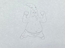 Load image into Gallery viewer, SpongeBob SquarePants (1999) - Original animation drawing of Patrick Star