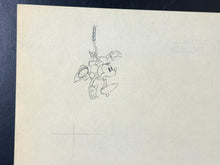 Load image into Gallery viewer, Building a Building (Walt Disney, 1933) - Minnie Mouse Animation Drawing