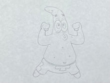Load image into Gallery viewer, SpongeBob SquarePants (1999) - Original animation drawing of Patrick Star