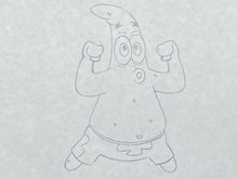Load image into Gallery viewer, SpongeBob SquarePants (1999) - Original animation drawing of Patrick Star