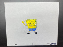 Load image into Gallery viewer, SpongeBob SquarePants (1999) - Original animation cel of SpongeBob SquarePants