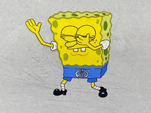 Load image into Gallery viewer, SpongeBob SquarePants (1999) - Original animation cel of SpongeBob SquarePants