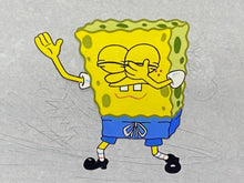 Load image into Gallery viewer, SpongeBob SquarePants (1999) - Original animation cel of SpongeBob SquarePants
