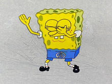 Load image into Gallery viewer, SpongeBob SquarePants (1999) - Original animation cel of SpongeBob SquarePants