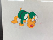 Load image into Gallery viewer, Inspector Gadget (1983) - Original Animation Cel and Drawing of Brain
