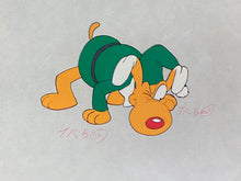 Load image into Gallery viewer, Inspector Gadget (1983) - Original Animation Cel and Drawing of Brain