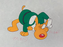 Load image into Gallery viewer, Inspector Gadget (1983) - Original Animation Cel and Drawing of Brain