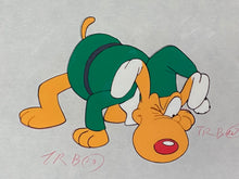 Load image into Gallery viewer, Inspector Gadget (1983) - Original Animation Cel and Drawing of Brain