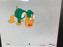 Load image into Gallery viewer, Inspector Gadget (1983) - Original Animation Cel and Drawing of Brain