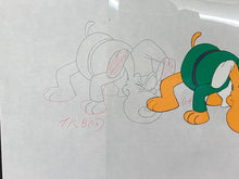 Load image into Gallery viewer, Inspector Gadget (1983) - Original Animation Cel and Drawing of Brain