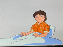 Load image into Gallery viewer, Captain Tsubasa - Original animation cel and drawing