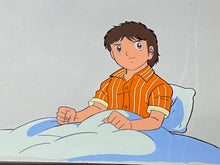 Load image into Gallery viewer, Captain Tsubasa - Original animation cel and drawing