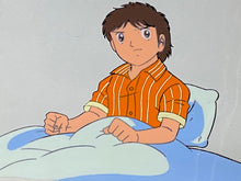 Load image into Gallery viewer, Captain Tsubasa - Original animation cel and drawing