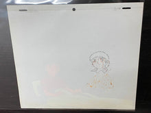 Load image into Gallery viewer, Captain Tsubasa - Original animation cel and drawing