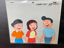 Load image into Gallery viewer, Captain Tsubasa - Original animation cel and drawing