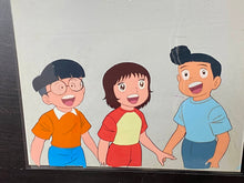 Load image into Gallery viewer, Captain Tsubasa - Original animation cel and drawing
