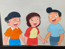 Load image into Gallery viewer, Captain Tsubasa - Original animation cel and drawing