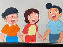 Load image into Gallery viewer, Captain Tsubasa - Original animation cel and drawing