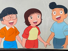 Load image into Gallery viewer, Captain Tsubasa - Original animation cel and drawing