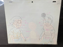 Load image into Gallery viewer, Captain Tsubasa - Original animation cel and drawing