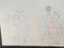 Load image into Gallery viewer, Captain Tsubasa - Original animation cel and drawing