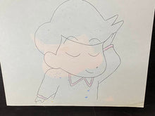Load image into Gallery viewer, Crayon Shin-chan - Original animation cel and drawing of Toru Kazama