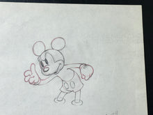Load image into Gallery viewer, Society Dog Show (1939) - Mickey Mouse Production Drawing