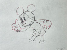 Load image into Gallery viewer, Society Dog Show (1939) - Mickey Mouse Production Drawing