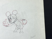 Load image into Gallery viewer, Society Dog Show (1939) - Mickey Mouse Production Drawing