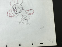 Load image into Gallery viewer, Society Dog Show (1939) - Mickey Mouse Production Drawing