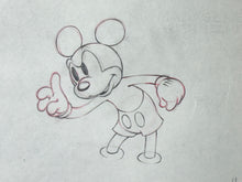 Load image into Gallery viewer, Society Dog Show (1939) - Mickey Mouse Production Drawing