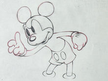 Load image into Gallery viewer, Society Dog Show (1939) - Mickey Mouse Production Drawing