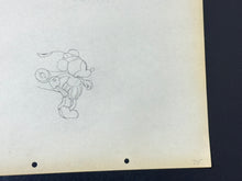 Load image into Gallery viewer, Ye Olden Days (1933) - Mickey Mouse Production Drawing