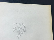 Load image into Gallery viewer, Ye Olden Days (1933) - Mickey Mouse Production Drawing