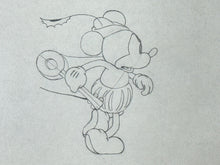 Load image into Gallery viewer, Ye Olden Days (1933) - Mickey Mouse Production Drawing