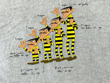 Load image into Gallery viewer, Lucky Luke - Original model cel of The Daltons (La Ballade des Dalton, 1978)