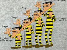 Load image into Gallery viewer, Lucky Luke - Original model cel of The Daltons (La Ballade des Dalton, 1978)
