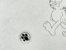 Load image into Gallery viewer, Garfield - Original animation drawing, with studio stamp