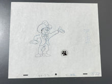 Load image into Gallery viewer, Garfield - Original animation drawing, with studio stamp