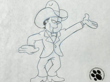 Load image into Gallery viewer, Garfield - Original animation drawing, with studio stamp
