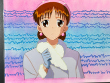 Load image into Gallery viewer, Marmalade Boy (1994/95) - Original animation cel and drawing, with master painted background