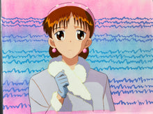 Load image into Gallery viewer, Marmalade Boy (1994/95) - Original animation cel and drawing, with master painted background