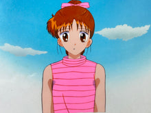 Load image into Gallery viewer, Marmalade Boy (1994/95) - Original animation cel and drawing, with master painted background